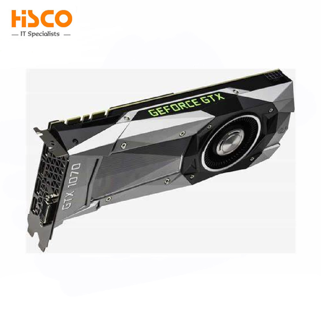 Original New for GeForce GTX 1070 8GB GDDR5 1506MHz 256bit Dual-slot 16nm 150W Graphics Cards GPU Video Card Gaming Card
