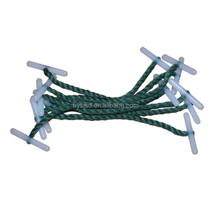 Venta directa de fábrica Etiquetas de tesorería de algodón con extremos de plástico terminados en metal personalizadas para documentos vinculantes - Product Image 1