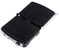 Presse Panini à 4 tranches, avec ouverture à 180 degrés, grille de Table