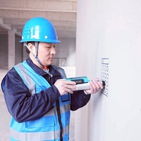 Marteau de rebond Schmidt numérique pour béton, haute précision, protection IP55, testeur de résistance intégré, machine de détection CND