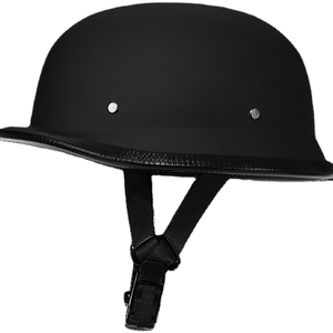 DOT classico retrò WW2 tedesco Motorrad timone freddo mezza faccia Casque per <span class=keywords><strong>Kask</strong></span> uomini <span class=keywords><strong>bici</strong></span> elettrica Vintage casco moto - Product Image 2