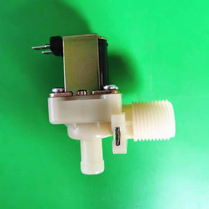 Válvula Solenoide de Grado Alimenticio Roscada de 1/2 Pulgada, Resistente al Calor, Válvula Solenoide de Agua de Alta Temperatura para Calentadores de Agua - Product Image 5