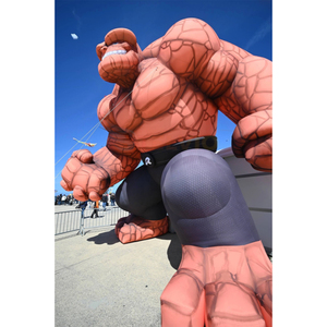 Modelo de Personaje Inflable Gigante Personalizado para Exteriores, Modelo de <span class=keywords><strong>Hombre</strong></span> Musculoso Inflable, Modelo de Personaje de Película para Eventos - Product Image 3