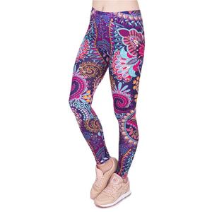 Venta al por Mayor de Leggings para Mujer FLAMEZING HEARTS con Estampado Personalizado, Súper Suaves, 92% Poliéster, 8% Elastano - Product Image 2