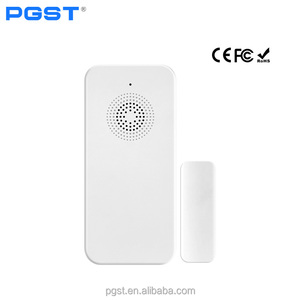 نظام إنذار أمني ذكي محمول للمنزل من مصنع PGST، يتحكم عبر الهاتف بالأشعة تحت الحمراء، مع أجهزة استشعار للأبواب والنوافذ، واي فاي داخلي - Product Image 4