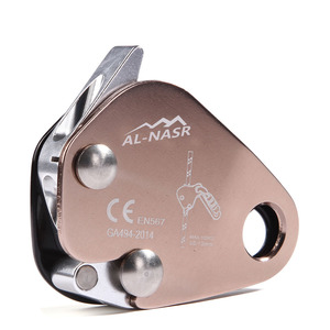 Al-Nasr Rope Grabber 1000Kg Breaking Strength Aluminum Alloy Self Locking Fall Protection Climbing Device - Product Image 5