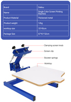 Prix direct usine – Imprimante manuelle haute précision pour sérigraphie textile, multifonction pour T-shirts