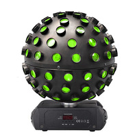18W RGBWA + UV 6 en 1 Super grand Dj Disco effet LED Magic Ball Light