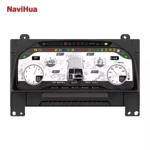 NaviHua - Actualización de Unidad Principal, Panel de Instrumentos Digital para Automóvil, Velocímetro LCD, Cabina Virtual para Toyota Land Cruiser LC70 71 76 78 79 - Product Image 5