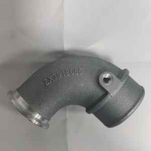 Piezas de Motor Diésel al por Mayor <span class=keywords><strong>ISDE</strong></span> 6CT8.3 6BT5.9 Tubo de Transferencia de Aire 3918685 Codo de Admisión de Aire Turbo 3918685 3918686 para Cummins - Product Image 3