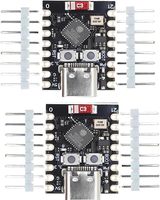 Placa de Desarrollo Mini ESP32-C3, Placa de Desarrollo Mini ESP32, Placa MCU ESP32 C3, Módulo de Procesador RP2040 WiFi Bt Tipo C