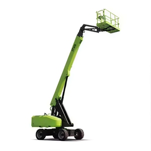 รถกระเช้าบูมแบบยืดหดได้ 14 เมตร รถเครนยกแบบยืดหดได้ แท่นทำงานบนที่สูง รุ่น ZA22J-V - Product Image 1