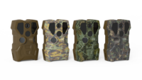 Caméra de chasse avec panneau solaire, caméra de surveillance extérieure invisible, indice de protection IP67 avec détection de mouvement par IA, alarme pour la chasse