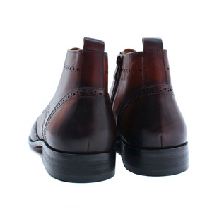 Botas de Trabajo Vintage Amish de Lujo para Hombre, Impermeables, con Cordones en el Tobillo, Construcción Goodyear, con Parte Superior de Cuero Genuino Resistente - Product Image 5