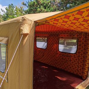 <span class=keywords><strong>Tente</strong></span> de <span class=keywords><strong>camping</strong></span> en plein air en tissu Oxford imperméable chalets gonflables pour 3-4 personnes pour le Moyen-Orient pour le <span class=keywords><strong>camping</strong></span> aérien - Product Image 3