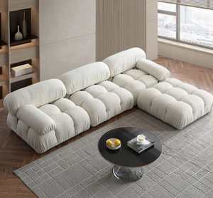 Meubles de salon forme canapé design moderne sectionnel <span class=keywords><strong>Mario</strong></span> Bellini boucle ensemble de meubles canapés modulables - Product Image 2