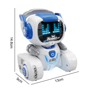 Recién llegado, Robot <span class=keywords><strong>de</strong></span> juguete inteligente RC, Robot <span class=keywords><strong>de</strong></span> baile con Control remoto, juguete con música y ojos LED para niños - Product Image 5