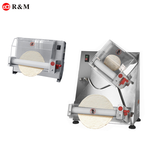 Prensa eléctrica 103 en línea rodillo para pizza y pasta-eje de máquina calentado encimera <span class=keywords><strong>Manuel</strong></span> máquina laminadora de rodillo de masa comercial - Product Image 1