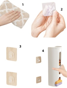 Wholesale Wall-Mounted Plastic Organizer <b>Box</b> for Socks and Underwear Decorative Household <b>Clothes</b> Storage Kitchen - Product Image 6