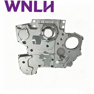 Cubierta de distribución exterior de aluminio WNLH 1841984C4 para motor Navistar DT570 DT466E EGR, piezas de repuesto para maquinaria de construcción - Product Image 6