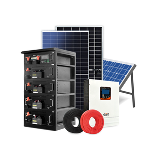Tất cả trong một 3KW 5KW 8KW 10KW 15KW 20kW 30Kw 50kw 12KW 10KVA Dễ dàng cài đặt tắt lưới PV điện năng lượng mặt trời bảng điều khiển hệ thống năng lượng - Product Image 1
