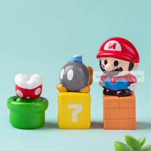 Mini Figura de Personaje de Videojuego Icónico, Juguetes Sorpresa en Cápsula, Relleno de Cápsulas Gashapon para Máquinas Expendedoras - Product Image 3