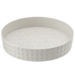 Le Porte-Épices Rotatif « La Lune Pleine » : Support de Rangement Multifonctionnel pour Bouteilles de Sel, Sauce Soja et Plateau à Fruits et Snacks - Product Image 3