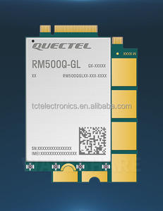 QUECTEL Mobile RM50x-serie 5G-module RM500U-CNV <span class=keywords><strong>M</strong></span>.2-pakket 5G Sub-6GHz Ethernet-module DFOTA/VoLTE 3,3V-4,4V Voedingsspanning - Product Image 3