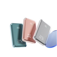 FOX K173 Vente en gros transfrontalière Super charge rapide 22,5W Batterie Li-polymère 20000mAh Capacité réelle Compact Mini Portable USB