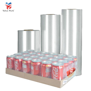 Yalanpack mềm Opaque thu nhỏ bao bì phim LLDPE căng PE đúc quá trình nhựa thu nhỏ Pallet bọc - Product Image 1