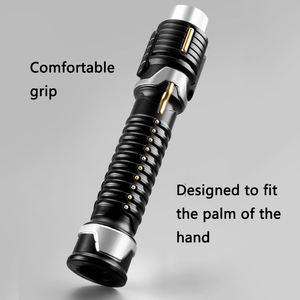 Nouveau <span class=keywords><strong>sabre</strong></span> laser LED Laser épée Rave Cosplay bâton lumineux enfants cadeaux Cool jouet Force FX FOC Blaster jouets avancés 2 en 1 - Product Image 3