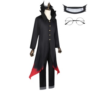 Venta al por mayor <span class=keywords><strong>Ken</strong></span> Takakura Okarun Cosplay <span class=keywords><strong>disfraz</strong></span> para adultos Dandadan Anime Cosplay para Halloween fiesta negro uniforme <span class=keywords><strong>disfraz</strong></span> - Product Image 3