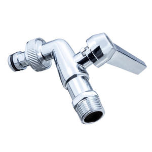 Robinet d'extérieur Tangke 1/2 pouce chromé poli à ouverture rapide avec tête de robinet pour lave-linge et usage en cuisine - Product Image 6