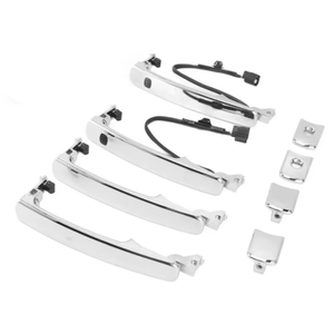 80640-CZ31B โครเมียมด้านหน้าซ้ายด้านนอกประตูด้านนอกด้านคนขับสำหรับนิสสัน โร้ก เอ็กซ์เทรล 2010 - 2013 80645-CA000 - Product Image 2