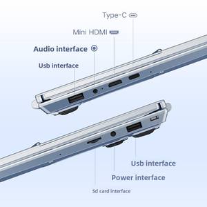 แล็ปท็อป 14 <span class=keywords><strong>นิ้ว</strong></span> <span class=keywords><strong>ราคา</strong></span>พิเศษจากโรงงานโดยตรง Intel Celeron Quad Core SSD หมุนได้ 360 องศา สำหรับธุรกิจและนักเรียน ใช้ Windows 10/11 - Product Image 4