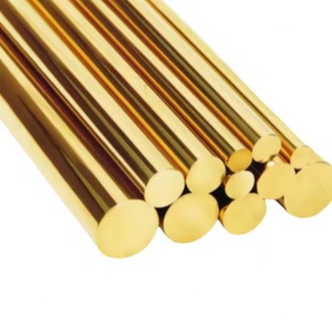 แท่งทองเหลืองบริสุทธิ์ C44300 ขนาด 5 มม. ยาว 20 มม. ขายดีจากผู้ผลิตจีน - Product Image 1