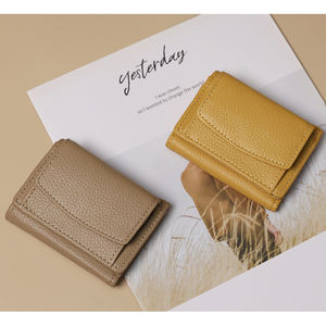 2024 PU cuir Mini porte-monnaie dames motif multicolore Mini argent poche sac à main pour femme femme court <span class=keywords><strong>portefeuille</strong></span> filles - Product Image 5