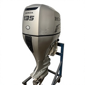 Ready to Ship hot Selling 2008 135hp 4 stroke EFI 25 inch Outboard Mot or 405 Hours with Riggings - Product Image 1