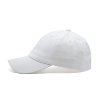 Gorra de Béisbol de Poliéster Lavado con Color y Estampado Personalizables, con Visera Curva Ajustable de Estilo Neutral