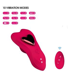 Vibrateur portable à 10 fréquences avec application et télécommande pour adultes - Product Image 1