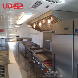 Rimorchio Mobile per Cucina 4M, Chiosco per Hot Dog, Carretto per Snack e Gelati, Bar Mobile per Birra, Food Truck in Vendita per USA ed Europa - Product Image 5