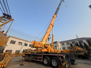Grúa Móvil de 70T de Segunda Mano, Duradera, con Cabina de Conductor Original Nueva, Motor Weichai y Suspensión Neumática - Product Image 2
