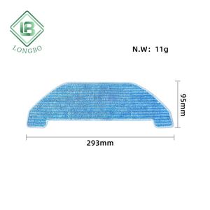 Remplacement de chiffon de vadrouille de haute qualité adapté pour <span class=keywords><strong>Neabot</strong></span> NoMo <span class=keywords><strong>Q11</strong></span> Robot aspirateur pièces de rechange accessoires - Product Image 6