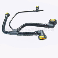 Nouveau tuyau de ventilation du vilebrequin du moteur 1.6 pour Peugeot 206/207/301/307/308/408 Citroën C4/C3 C-Elysee 1192W0 9675884280
