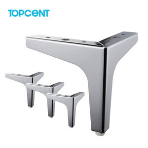 TOPCENT fai da te gambe <span class=keywords><strong>per</strong></span> <span class=keywords><strong>mobili</strong></span> in metallo moderno ferro diamante triangolo <span class=keywords><strong>mobili</strong></span> piedi <span class=keywords><strong>per</strong></span> letto armadio armadio divano divano sedia ottomana - Product Image 5