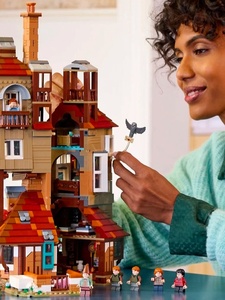 Set di 40 Blocchi di Costruzione in Plastica, Kit Fai-da-Te per Serie Fantasy, Collezione Life, Giocattolo Educativo per Ragazzi, Modello da Assemblare, Regalo - Product Image 5