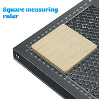 SCULPFUN Extend S6/S6PRO/S9 300x200mm Nid d'abeille métallique pour machine de gravure laser à diode, pièces de rechange pour découpe nette