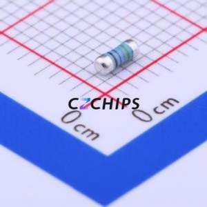 Resistencia de Detección de Corriente/Resistencia Shunt MELF-MFR02041/4WS4.87KohmFT50, Resistencia MELF-0204 de 4.87kOhm, 1%, 200V, 250mW - Product Image 2