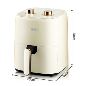 <span class=keywords><strong>Friggitrice</strong></span> <span class=keywords><strong>ad</strong></span> <span class=keywords><strong>Aria</strong></span> RAF 3L 1300W con Griglia per Cucina Domestica, per Friggere, Cuocere e Arrostire - Product Image 6