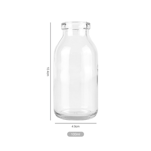 100ml Leere Glasflaschen für Glukose Injektionsflaschen für Kochsalzlösung Pharma-Glasflaschen-Hersteller Mit Medikamentenpaket-Zertifikat - Product Image 6